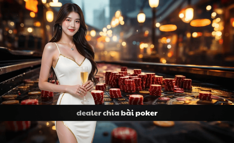 Dealer chia bài poker: 7 kỹ năng quan trọng phải biết 2 Dealer chia bài poker