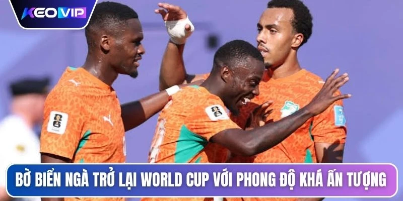 Soi Kèo Bờ Biển Ngà Vs Ecuador Vào Lúc 06h00 Ngày 15/06 2 Bờ Biển Ngà trở lại World Cup với phong độ khá ấn tượng