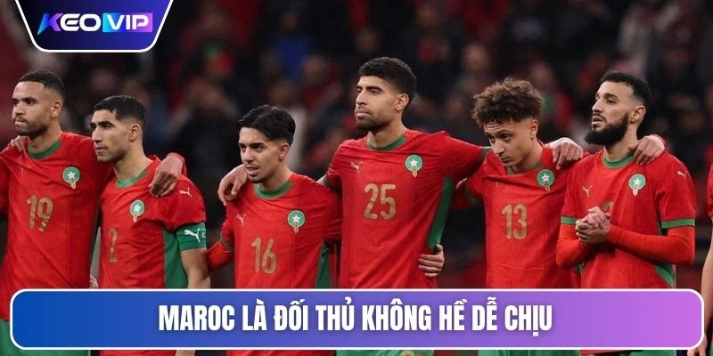 Tỷ Lệ Kèo Pháp Vs Maroc 3h00 Ngày 10/07/2026 - World Cup 3 Maroc là đối thủ không hề dễ chịu