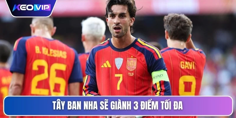 Kèo Nhà Cái Tây Ban Nha Vs Bỉ 02h00 Ngày 11/07/2026 6 Tây Ban Nha sẽ giành 3 điểm tối đa